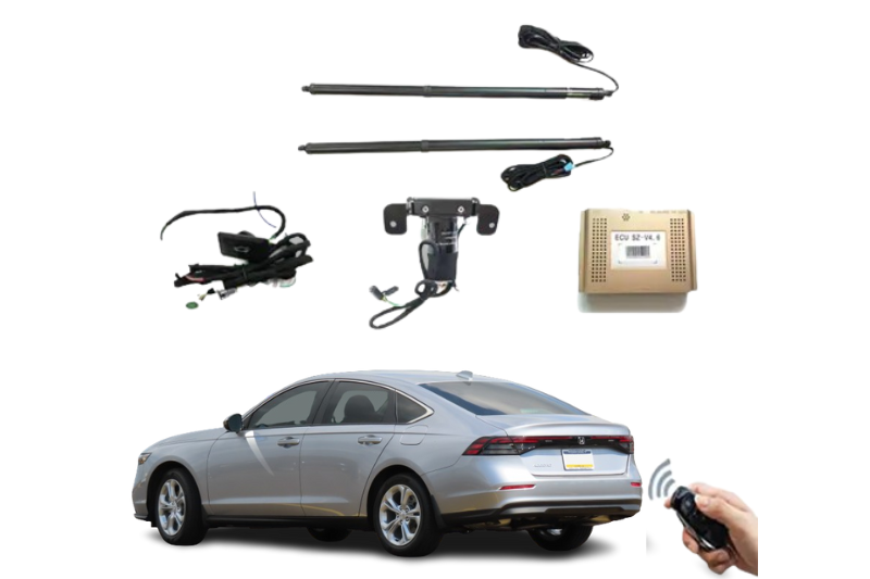 Honda Accord Electric Rear Trunk Electric Tailgate Power Lift 2023+ Honda Electric Tailgate Decoin Fabric
