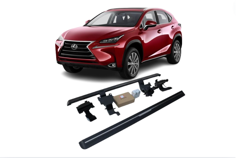 Lexus NX200 Electric Running Boards and Power Steps 2015+