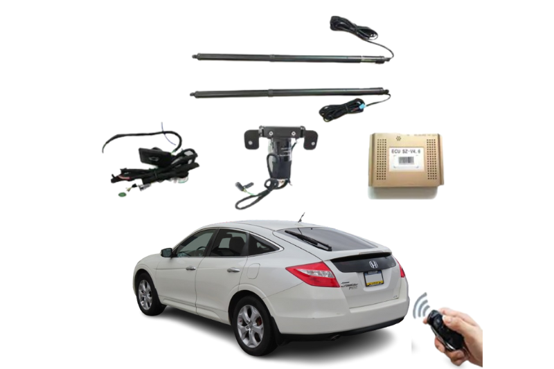 Honda Crosstour Electric Rear Trunk Electric Tailgate Power Lift 2010-2016 Honda Electric Tailgate Decoin Fabric