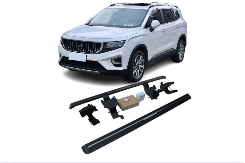 Geely Haoyue Electric Running Boards and Power Steps 2020+ Electric Running Boards Decoin Fabric 2020