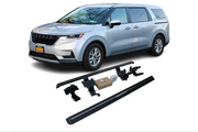 KIA Carnival Electric Running Boards and Power Steps 2015+ Electric Running Boards Decoin Fabric 2015