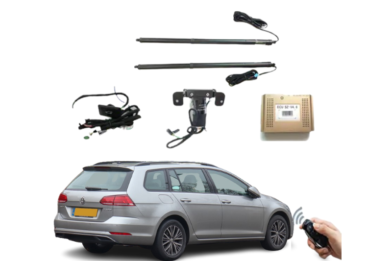 Volkswagen Golf MK7 Estate Electric Rear Trunk Electric Tailgate Power Lift 2013-2017 Volkswagen Electric Tailgate Decoin Fab