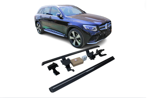 Mercedes-Benz GLC L Electric Running Boards and Power Steps 2018+