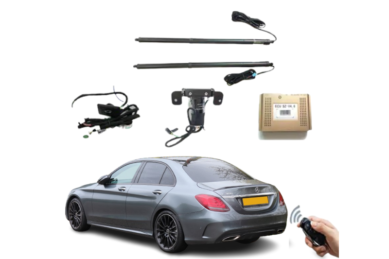 Mercedes Benz C Class Sedan W205 Electric Rear Trunk Electric Tailgate Power Lift 2014-2021 Mercedes Benz Electric Tailgate D
