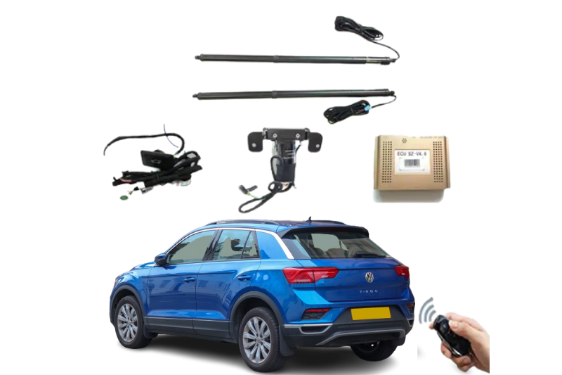 Volkswagen T-Roc Electric Rear Trunk Electric Tailgate Power Lift 2018+ Volkswagen Electric Tailgate Decoin Fabric