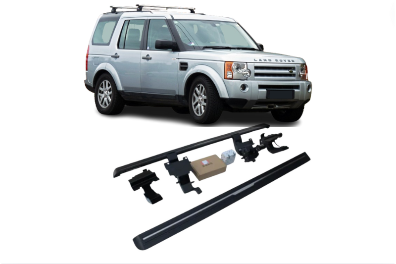 Land Rover Discovery 3TH Electric Running Boards and Power Steps 2011+