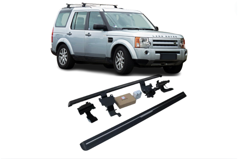 Land Rover Discovery 3TH Electric Running Boards and Power Steps 2011+ ELECTRIC RUNNING BOARD Decoin Fabric 2011