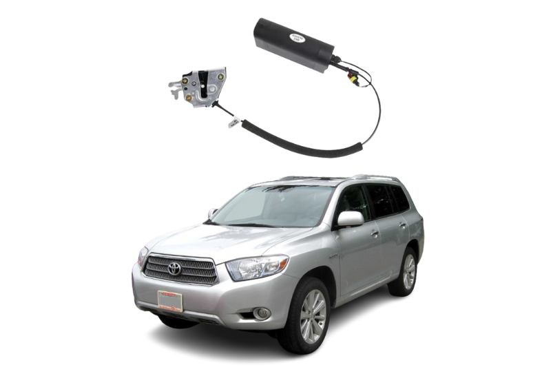 Toyota Highlander 2009-2014 Electric Soft Close Door Toyota Electric Suction Door Decoin Fabric 2009