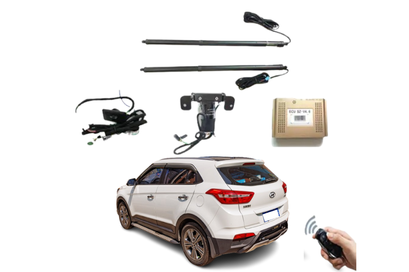 Hyundai IX25 Electric Rear Trunk Electric Tailgate Power Lift 2014-2019 Hyundai Electric Tailgate Decoin Fabric