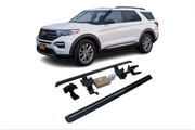 Ford Explorer Electric Running Boards and Power Steps 2020+ Electric Running Boards Decoin Fabric 2020