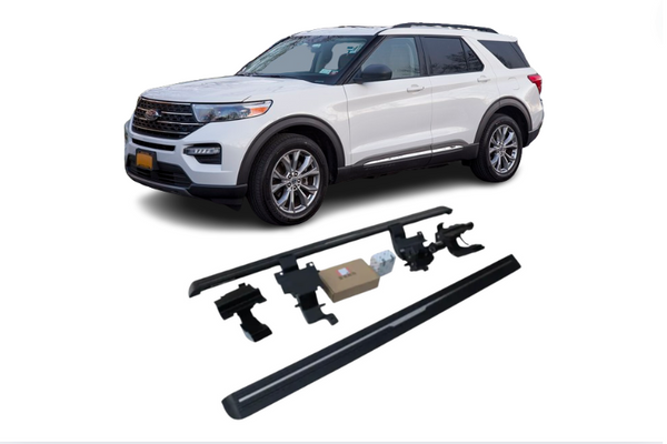 Ford Explorer Electric Running Boards and Power Steps 2020+