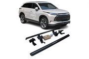 BYD Frigate 07 DMI Electric Running Boards and Power Steps 2023+ Electric Running Boards Decoin Fabric 2023