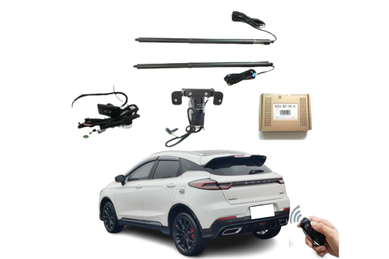 Geely Emgrand S Rear Trunk Electric Tailgate Power Lift 2021+ Geely Electric Tailgate Decoin Fabric