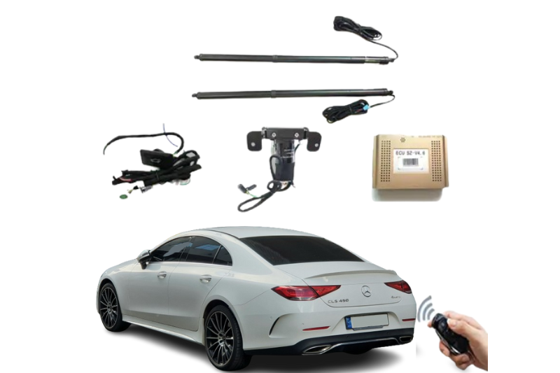 Mercedes Benz CLS C257 Electric Rear Trunk Electric Tailgate Power Lift 2018-2023 Mercedes Benz Electric Tailgate Decoin Fabr