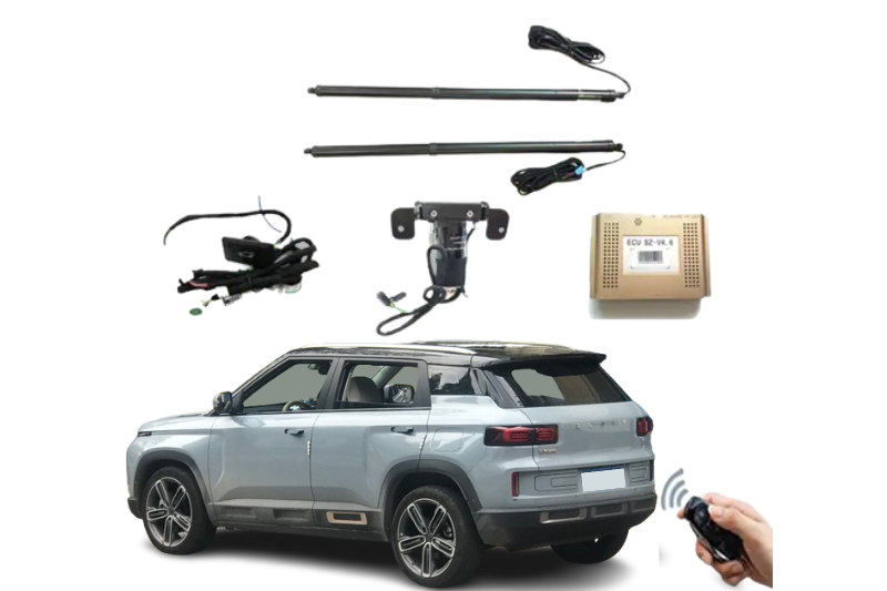 Geely Icon Rear Trunk Electric Tailgate Power Lift 2020+ Geely Electric Tailgate Decoin Fabric