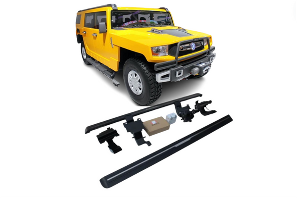 Hanma H2 Electric Running Boards and Power Steps 2008-2015