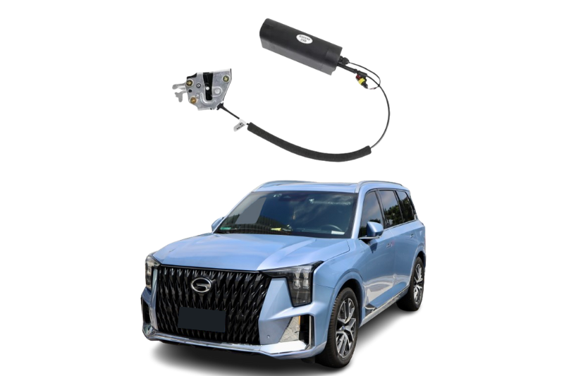 Trumpchi GS8 2022 Electric Soft Close Door Trumpchi Electric Suction Door Decoin Fabric 2022