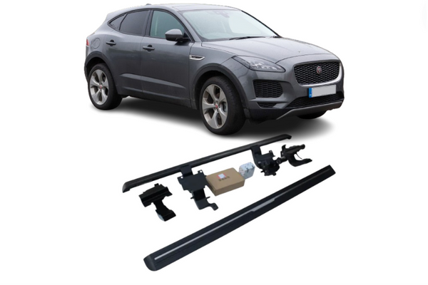 Jaguar E-Pace Electric Running Boards and Power Steps 2019-2020