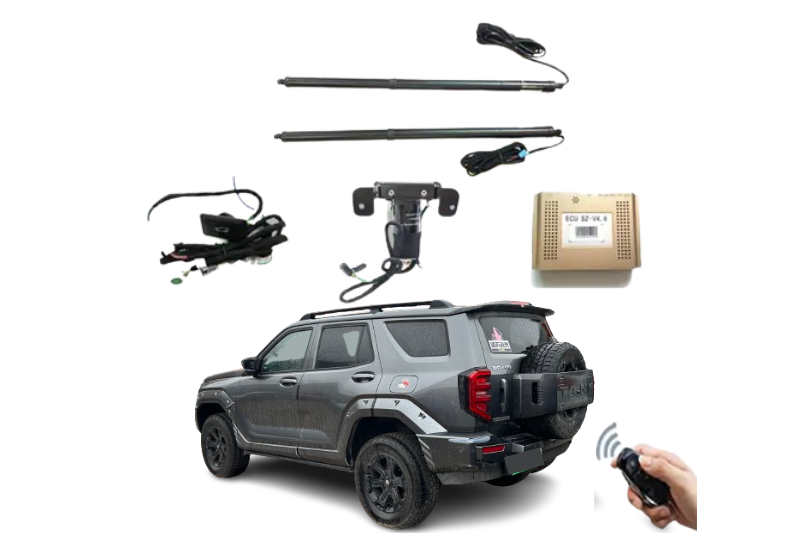 Tank 400 Electric Rear Trunk Electric Tailgate Power Lift 2023+ Tank Electric Tailgate Decoin Fabric