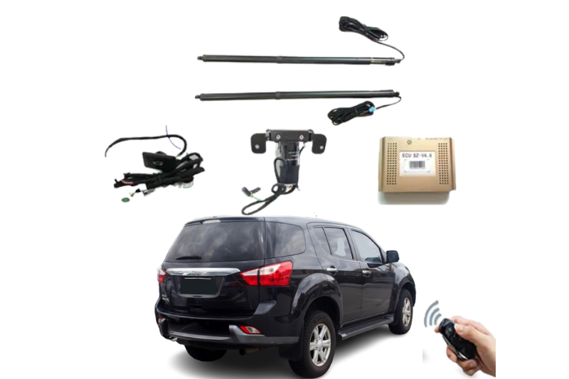 Isuzu MU-X Electric Rear Trunk Electric Tailgate Power Lift 2014-2020 Isuzu Electric Tailgate Decoin Fabric