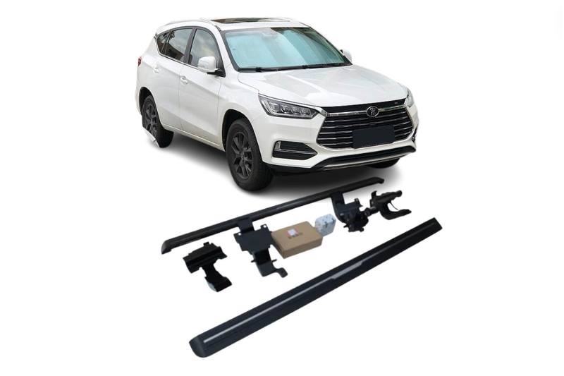 BYD Song Electric Running Boards and Power Steps 2018 Electric Running Boards Decoin Fabric 2018