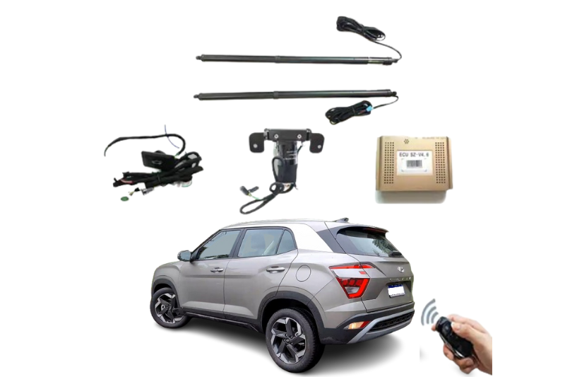 Hyundai IX25 Electric Rear Trunk Electric Tailgate Power Lift 2022+ Hyundai Electric Tailgate Decoin Fabric