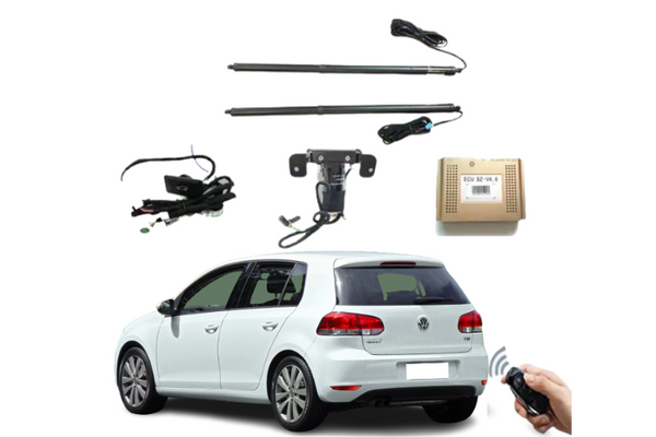 Volkswagen Golf MK6 Electric Rear Trunk Electric Tailgate Power Lift 2009-2012