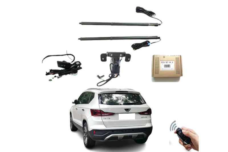 Volkswagen Jetta VS5 Electric Rear Trunk Electric Tailgate Power Lift 2019+ Volkswagen Electric Tailgate Decoin Fabric
