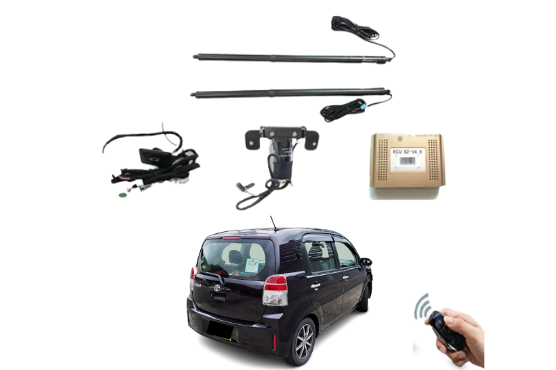 Toyota Spade Electric Rear Trunk Tailgate Power Lift 2012-2020 Toyota Electric Tailgate Decoin Fabric
