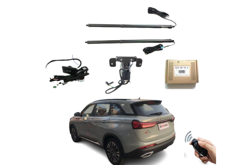 Glory 580 Rear Trunk Electric Tailgate Power Lift 2022+ Glory Electric Tailgate Decoin Fabric