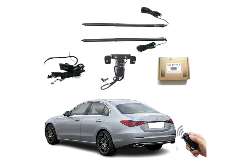 Mercedes Benz C Class Sedan W206 Electric Rear Trunk Electric Tailgate Power Lift 2021+ Mercedes Benz Electric Tailgate Decoi