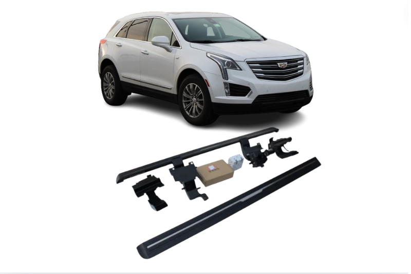 Cadillac XT5 Electric Running Boards and Power Steps 2016-2019 Electric Running Boards Decoin Fabric 2016