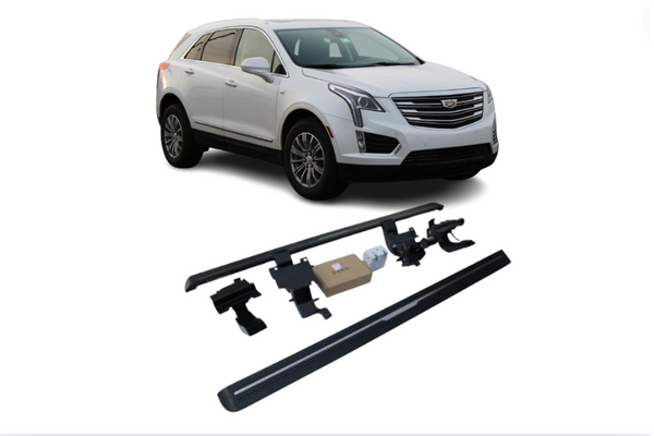 Cadillac XT5 Electric Running Boards and Power Steps 2016-2019