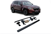 BMW IX3 Electric Running Boards and Power Steps 2022+ Electric Running Boards Decoin Fabric 2022