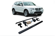 BMW X3 Electric Running Boards and Power Steps 2013-2017 Electric Running Boards Decoin Fabric 2013