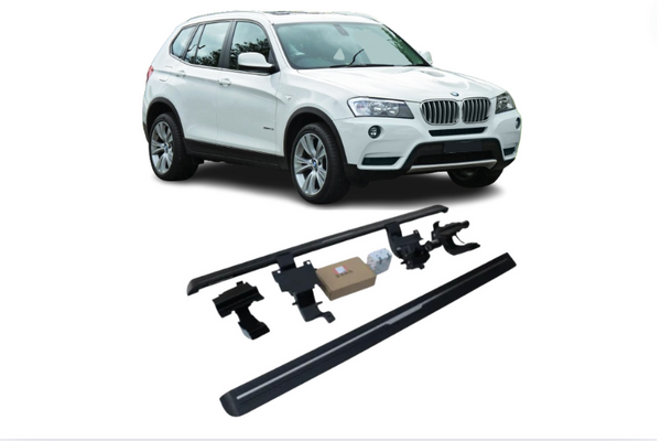 BMW X3 Electric Running Boards and Power Steps 2013-2017