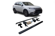 Mitsubishi Outlander Sport Electric Running Boards and Power Steps 2016-2019 Electric Running Boards Decoin Fabric 2016