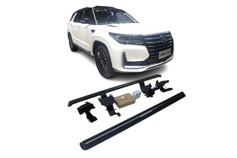 Changan CS95 Electric Running Boards and Power Steps 2016+ Electric Running Boards Decoin Fabric 2016