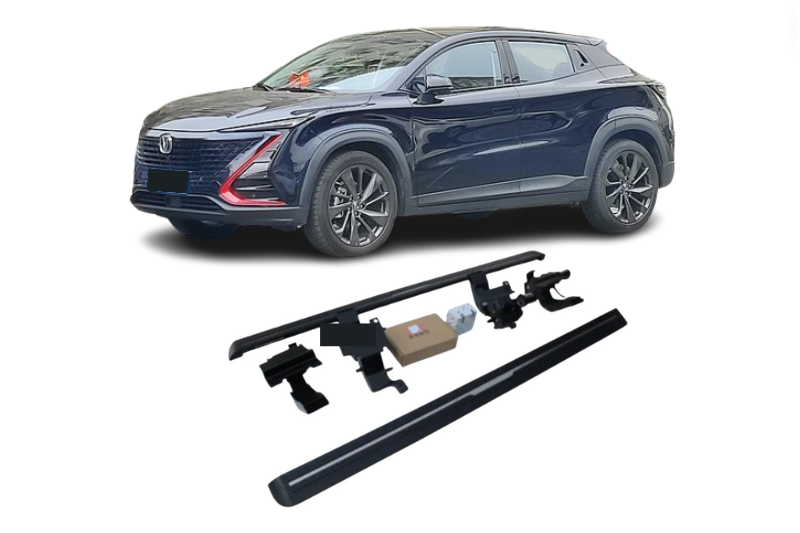 Changan U-INT Electric Running Boards and Power Steps 2020+ Electric Running Boards Decoin Fabric 2020