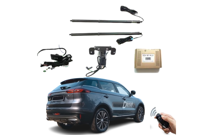 Proton X70 Electric Rear Trunk Electric Tailgate Power Lift 2018+ Proton Electric Tailgate Decoin Fabric