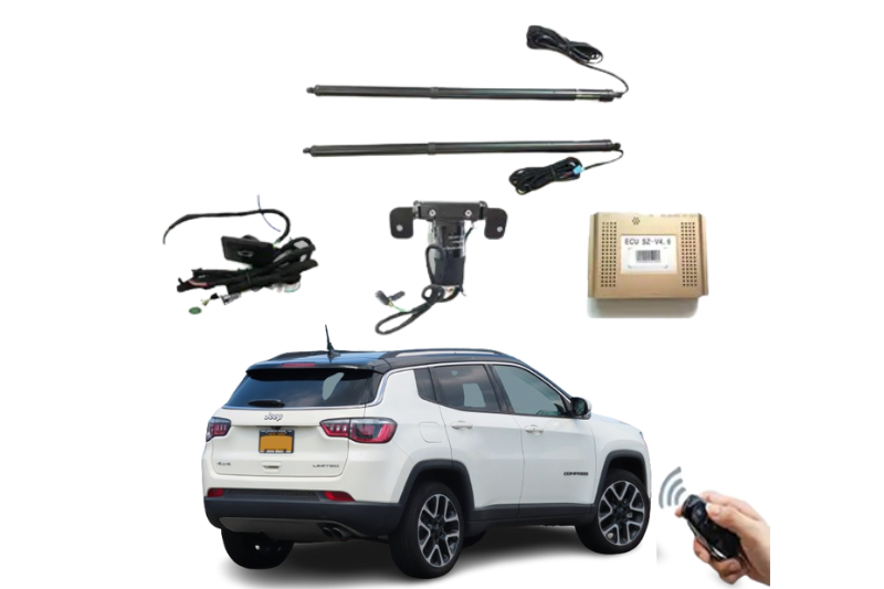 Jeep Compass Electric Rear Trunk Electric Tailgate Power Lift 2016+ JEEP Electric Tailgate Decoin Fabric