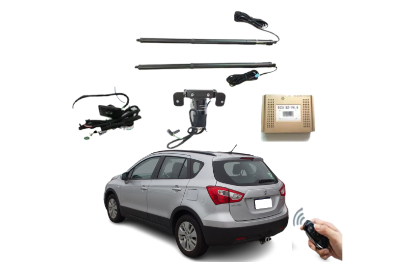 Suzuki S-Cross SX4 Electric Rear Trunk Electric Tailgate Power Lift 2013-2020 Suzuki Electric Tailgate Decoin Fabric