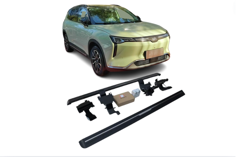 SWM W6 Electric Running Boards and Power Steps 2021+