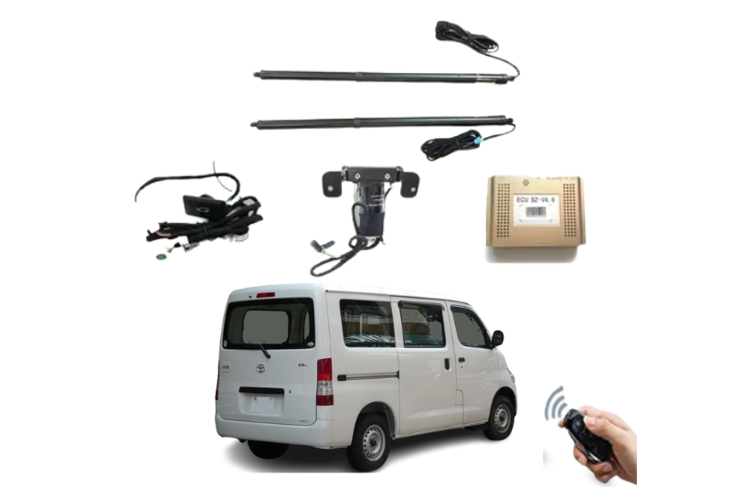 Toyota Liteace Electric Rear Trunk Tailgate Power Lift 2008+ Toyota Electric Tailgate Decoin Fabric