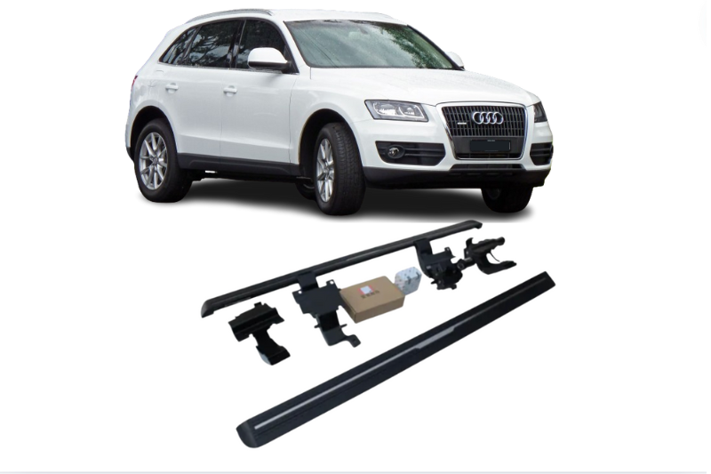 Audi Q5 Electric Running Boards and Power Steps 2013-2018 Electric Running Boards Decoin Fabric 2013