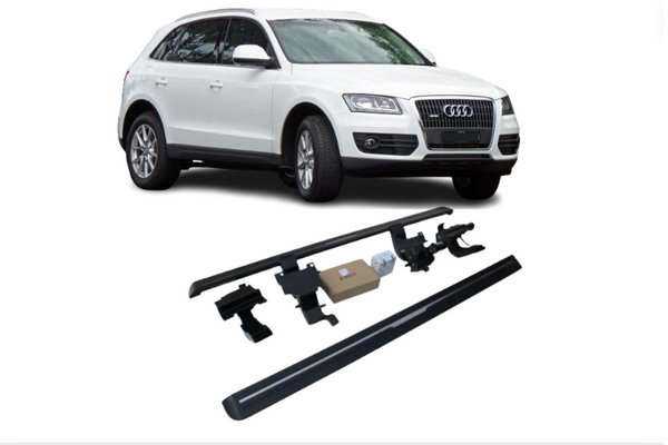 Audi Q5 Electric Running Boards and Power Steps 2013-2018