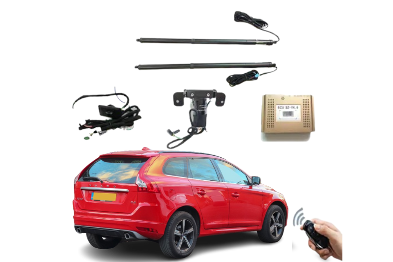 Volvo XC60 Electric Rear Trunk Electric Tailgate Power Lift 2010-2017 Volvo Electric Tailgate Decoin Fabric