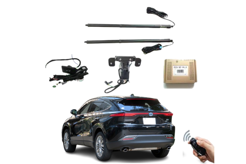 Toyota Harrier Electric Rear Trunk Tailgate Power Lift 2020+ Toyota Electric Tailgate Decoin Fabric