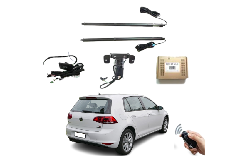 Volkswagen Golf MK7 Electric Rear Trunk Electric Tailgate Power Lift 2012-2020 Volkswagen Electric Tailgate Decoin Fabric