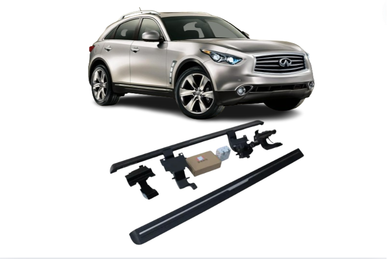 Infiniti QX50 Electric Running Boards and Power Steps 2011-2015